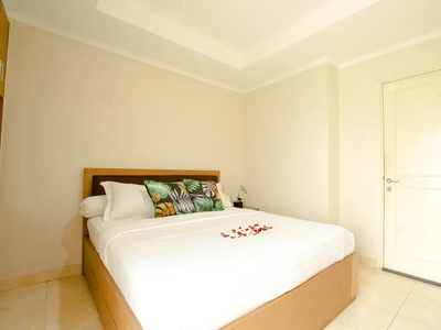 Apartemen 1BR The Boulevard Di Pusat Kota Jakarta - Disewakan Bulanan