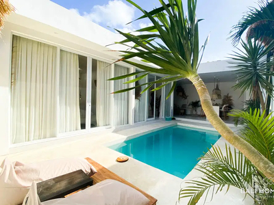 BRAND NEW 2 BEDROOMS VILLA FOR SALE LEASEHOLD IN ULUWATU - RF4204A