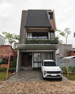 Brand New Limited Unit Townhouse Design by Studio Kas Cilandak Ragunan