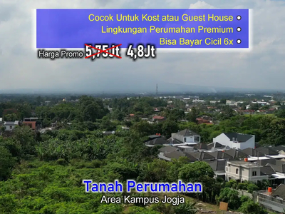 Cocok Guest House, Dalam Ringroad : 113 m2, SHM