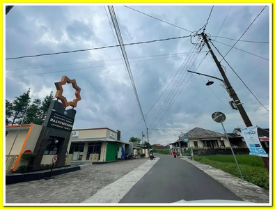 Dalam Perumahan Jalan Palagan, Tanah Murah Dekat Kampus UII Kaliurang