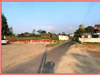 Dekat Kampus UKRIM Lokasi Tanah di Jl. Kenanga Purwomartani