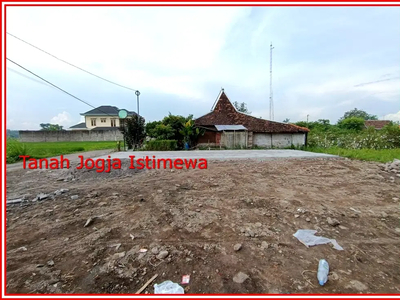 Dekat Sekolah Al Azhar Dijual Tanah di Jl. Sawah Joglo Sleman