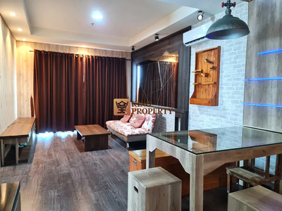 Design Interior Unik 3br 82m2 Furnished Condominium Green bay Pluit