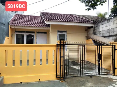 di jual murah rumah siap huni citra indah city