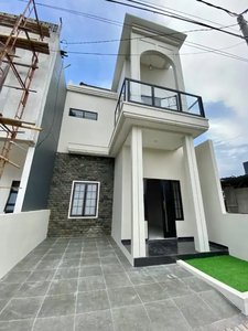 DI JUAL RUMAH BARU SEMI FURNISH Jln IKAN TOMBRO LOWOKWARU KOTA MALANG