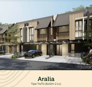 DI JUAL RUMAH NEMPEL BSD TERRANEA HOMES