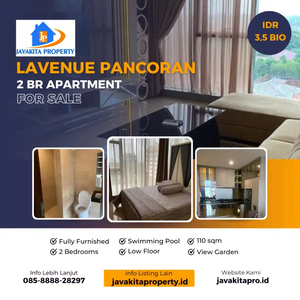 Dijual 2BR Apartemen Lavenue Pancoran Jakarta Selatan