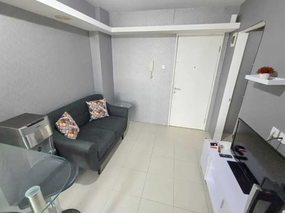 Dijual Apartemen 2BR Furnished - Bassura City - Sudah SHM - Dekat Mall