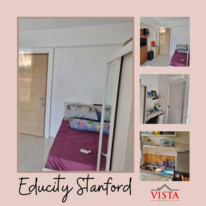 Dijual apartemen Educity Stanford Type Studio furnish - Vista Property