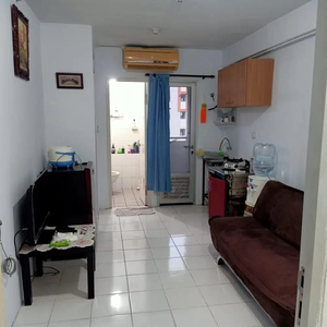 Dijual Apartemen Kelapa Gading Nias 2 Kamar Furnish SHM Murah