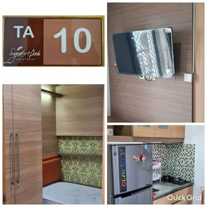 Dijual : Apartemen SIGNATURE PARK, Lt. 6 Tower A, FULL FURNUSHED