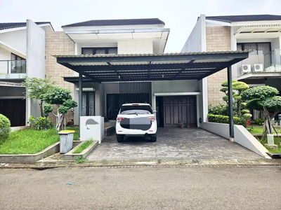 Dijual BU Rumah di Cluster Asia Tropis Harapan Indah Bekasi