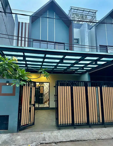 Dijual Cepat Rumah Mewah Full Furnished di Jagakarsa Jakarta Selatan