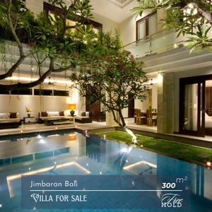 dijual cepat villa murah mewah Jimbaran Bali