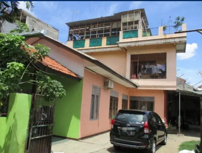 Dijual LELANG Rumah Murah di Utan Kayu Utara Matraman Jaktim