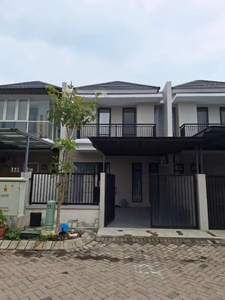 DIJUAL RUGI RUMAH SIAP HUNI 2.5 LANTAI DI PONDOK TJANDRA ( OPAL )