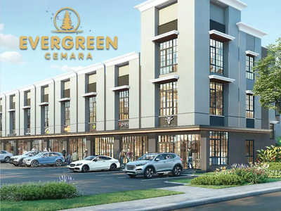 Dijual Ruko Evergreen di Suvarna Sutera, Cikupa, Tangerang