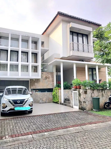 Dijual Rumah Area Exclusive Bintaro Luas dan Lokasi Strategis