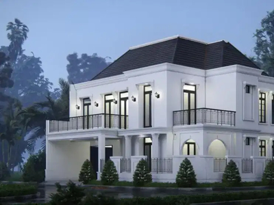 Dijual Rumah Bagus, Bangunan Baru, di Jl.Mertilang, Bintaro Jaya 9