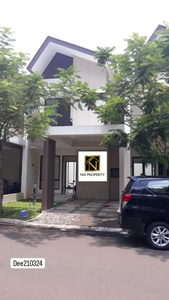 Dijual rumah bagus siap huni podomoro golf view