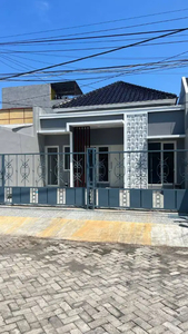 DIJUAL RUMAH BARU 1 lantai Pondok Tjandra Indah