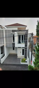 Dijual Rumah Baru Minimalis Modern di Rawamangun Jakarta Timur