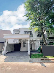 DIJUAL RUMAH BRAND NEW + SWIMMING POOL DI TAMAN PURI BINTARO JAYA