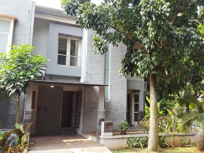 Dijual Rumah dalam cluster di Puri Town House Bintaro Jaya