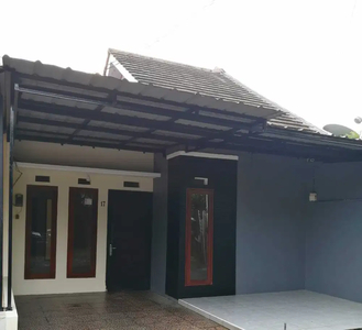 Dijual Rumah dalam Cluster pinggir jl Pondok Jaya Raya