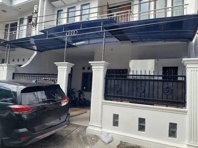 Dijual Rumah dalam Kompleks di Rawamangun, Jakarta Timur