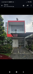 DIJUAL RUMAH DI CLUSTER FLAMBOYAN ALAM SUTERA INDAH