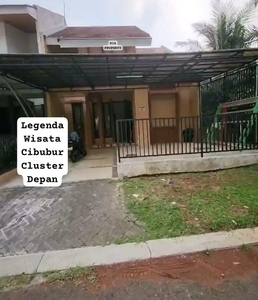 Dijual rumah di legenda wisata cibubur