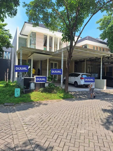 Dijual Rumah Eastwood Citraland Surabaya Barat dekat Pasar (2988)