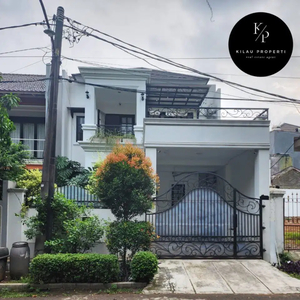 Dijual Rumah Full Furnish di Bukit Permai Cibubur, Jakarta Timur