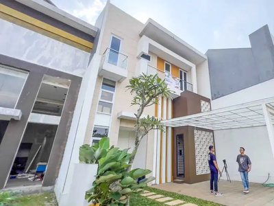 Dijual Rumah Unit Baru di daerah Simatupang Jakarta Selatan