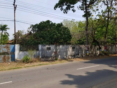 Dijual tanah dan bangunan ex pabrik, Kaw. Industri Tuban, 8930 m, SHM