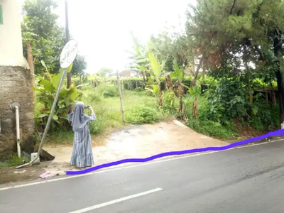 Dijual Tanah Mainroad Bawah Pasar Kolonel Masturi Cimahi