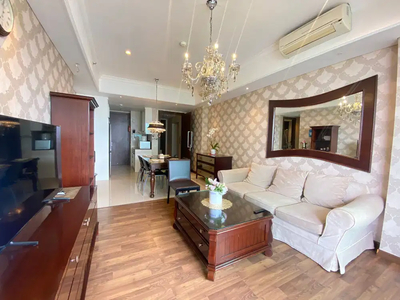 Disewa Murah Cepat Apartment St Moritz terletak di CBD Jakarta Barat