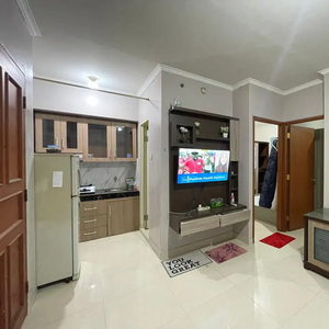 Disewakan 2 kamar apartemen gading mediterania residence furnish