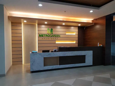 Disewakan Apartemen Metro Garden di Termurah di karang tengah 2BR