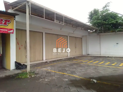 Disewakan Ruko ex Minimarket akses jl utama Palagan, parkir luas