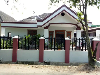 Disewakan rumah di tengah kota Medan