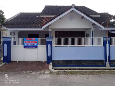 Disewakan Rumah Strategis di Jantung Kota, Cocok Untuk Keluarga/Kantor