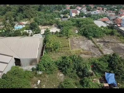 Disewakan Tanah di jl raya Legok - Karawaci, Tangerang Banten