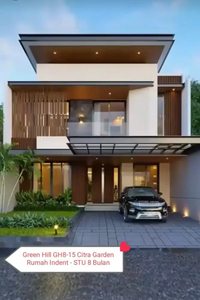 HARGA PROMO RUMAH MEWAH MODERN CLUSTER GREEN HILL CITRA GARDEN SDA