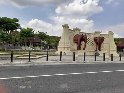 Hunian Etnik Dekat Gerbang Gajah Kembanglimus Borobudur