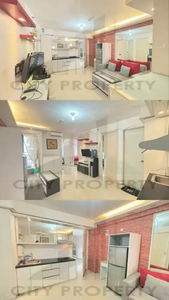 Sewa 2BR FF cantik city view Apartemen Bassura City