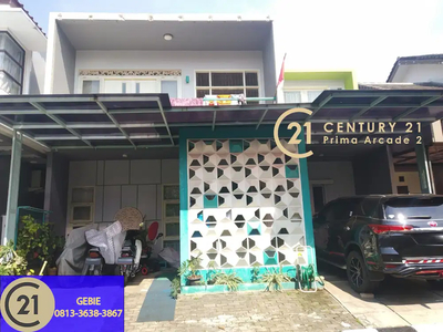 Jual Cepat Rumah 2,5 Lantai di Sektor 9 Bintaro SC-13387|RS