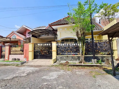 Jual cepat rumah di griyashanta Soekarno Hatta luas 172m² dekat SMA 9